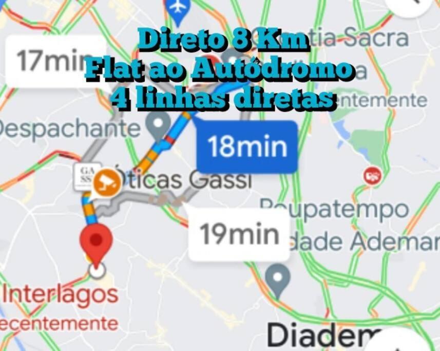 Apartment Flat Metro Conceicao - 2km Sp Expo Congonhas 8km Autodromo Sao Paulo